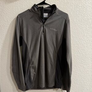 Columbia Gray Quarter-Zip Pullover